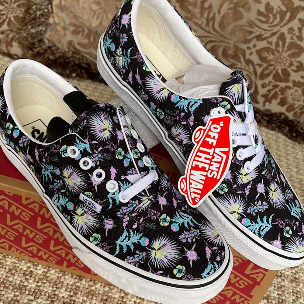 Vans Era Paradise Floral Black/True White WMNS - Picture 10 of 16